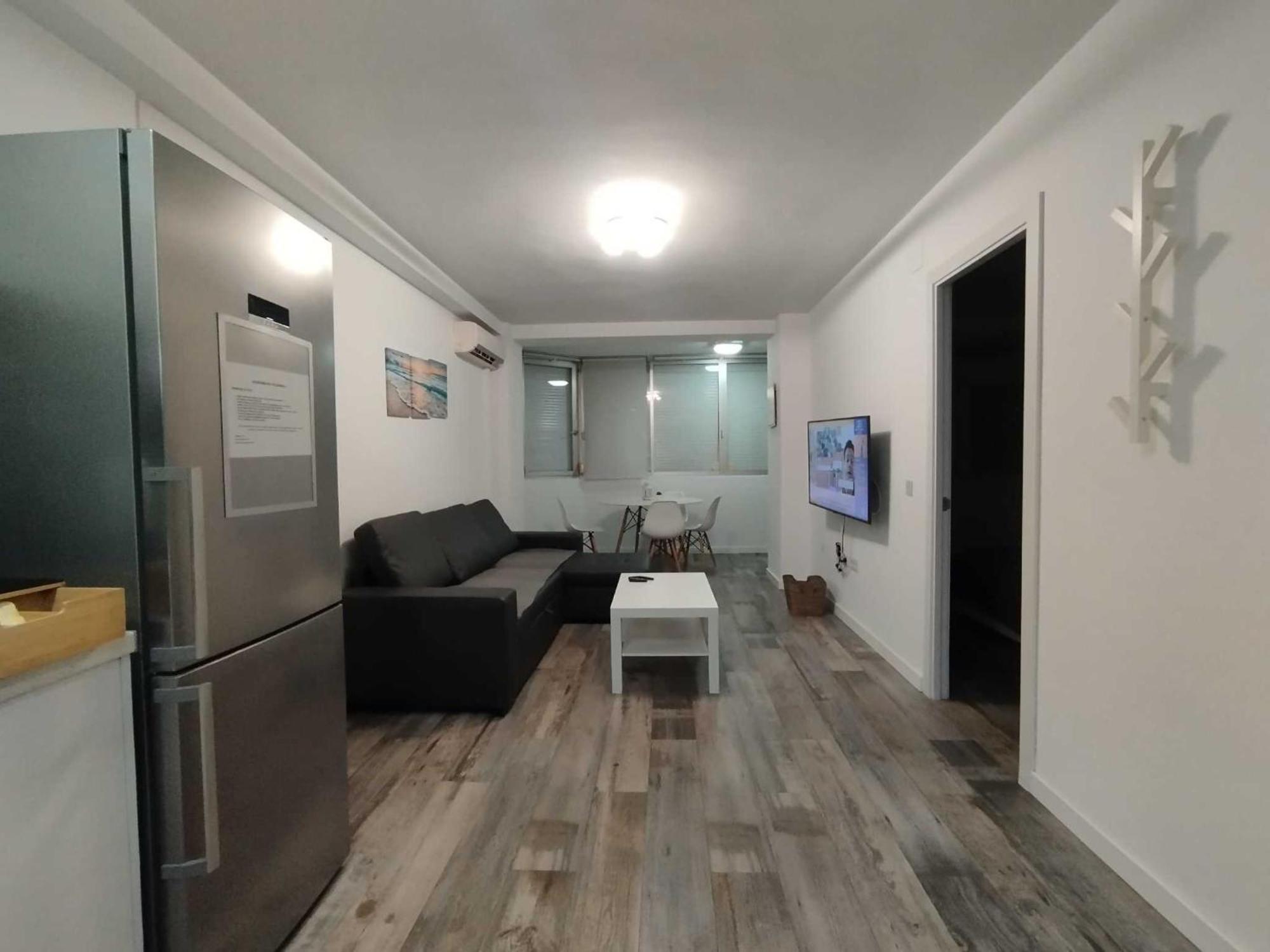 Plazamar Centro Apto 1 Dorm 3 Huesped Playa Wifi Torre Del Mar Kültér fotó