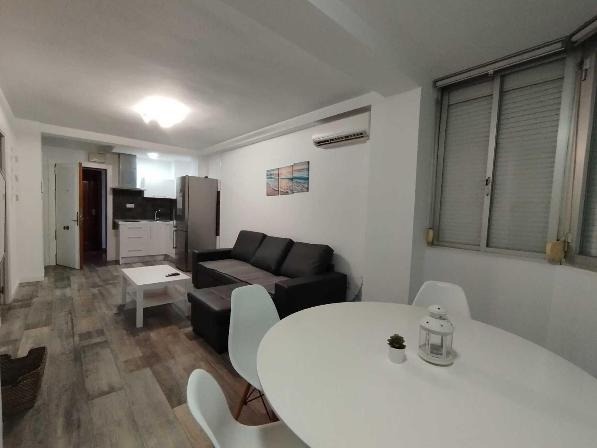 Plazamar Centro Apto 1 Dorm 3 Huesped Playa Wifi Torre Del Mar Kültér fotó